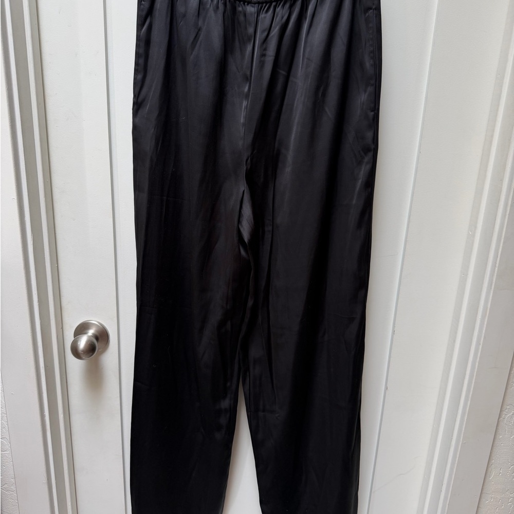 Treasure & Bond Sleek Black Dress Pants